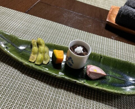 Dinner at Katatsumuri (かたつむり)