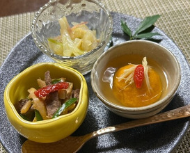 Dinner at Katatsumuri (かたつむり)