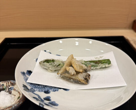 Dinner at Kawada (川田)
