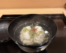 Dinner at Kawada (川田)