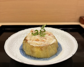 Dinner at Kawada (川田)