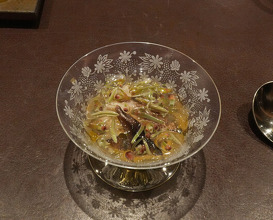 Dinner at il AOYAMA (イル アオヤマ)