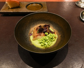 Dinner at il AOYAMA (イル アオヤマ)