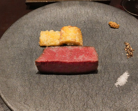 Dinner at il AOYAMA (イル アオヤマ)