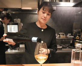 Dinner at il AOYAMA (イル アオヤマ)
