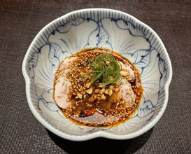Dinner at Ji-Cube  