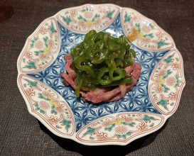 Dinner at Ji-Cube  