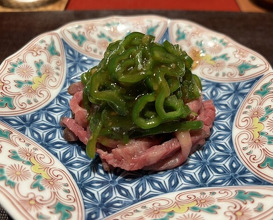 Dinner at Ji-Cube  