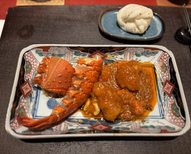 Dinner at Ji-Cube  
