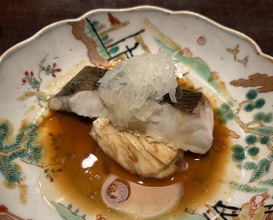 Dinner at Ji-Cube  