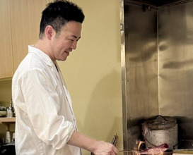 Dinner at Kawada (川田)