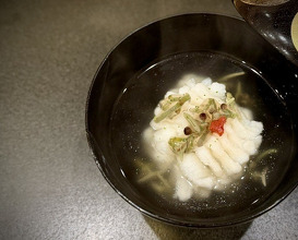Dinner at Kawada (川田)