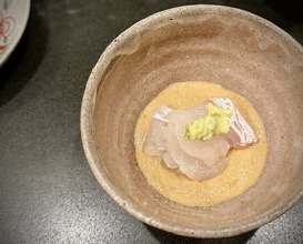 Dinner at Kawada (川田)