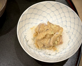 Dinner at Kawada (川田)