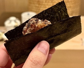 Dinner at Sushi Kibatani (鮨 木場谷)