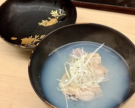 Dinner at Sushi Kibatani (鮨 木場谷)