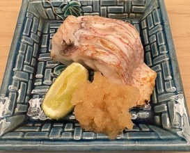 Dinner at Sushi Kibatani (鮨 木場谷)