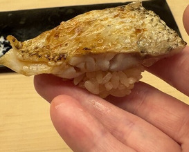 Dinner at Sushi Kibatani (鮨 木場谷)