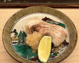 Dinner at Sushi Kibatani (鮨 木場谷)