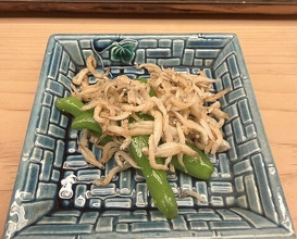 Dinner at Sushi Kibatani (鮨 木場谷)