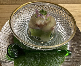 Dinner at Kikuno I Honten (菊乃井 本店)