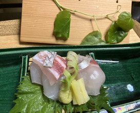 Dinner at Kikuno I Honten (菊乃井 本店)
