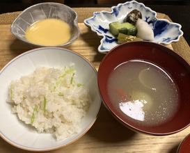 Dinner at Kikuno I Honten (菊乃井 本店)