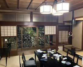 Dinner at Kikuno I Honten (菊乃井 本店)
