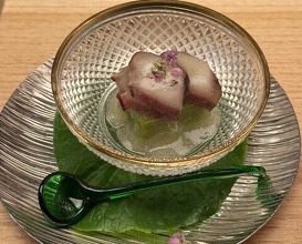 Dinner at Kikuno I Honten (菊乃井 本店)