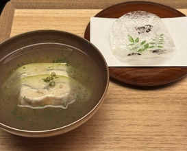 Dinner at Kikuno I Honten (菊乃井 本店)