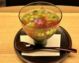 Dinner at Kikuno I Honten (菊乃井 本店)
