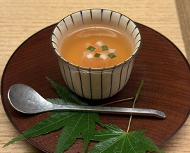 Dinner at Kikuno I Honten (菊乃井 本店)