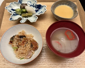 Dinner at Kikuno I Honten (菊乃井 本店)