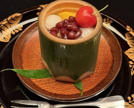 Dinner at Kikuno I Honten (菊乃井 本店)
