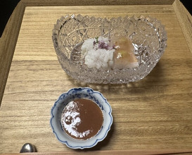 Dinner at Kikuno I Honten (菊乃井 本店)