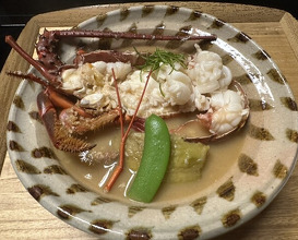 Dinner at Kikuno I Honten (菊乃井 本店)