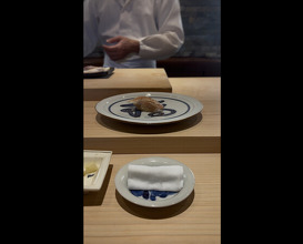 Dinner at Kiku Zushi
