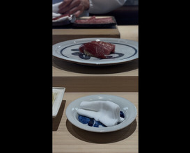 Dinner at Kiku Zushi