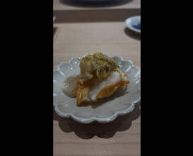 Dinner at Kiku Zushi