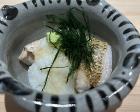Dinner at Kiku Zushi