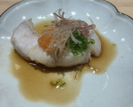 Dinner at Kiku Zushi