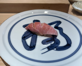 Dinner at Kiku Zushi