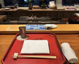 Dinner at Meizan Kimiya (名山 きみや)