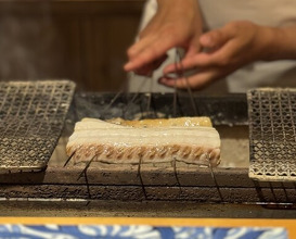 Dinner at Meizan Kimiya (名山 きみや)