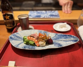 Dinner at Meizan Kimiya (名山 きみや)