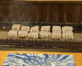 Dinner at Meizan Kimiya (名山 きみや)