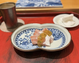 Dinner at Meizan Kimiya (名山 きみや)