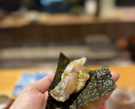 Dinner at Meizan Kimiya (名山 きみや)