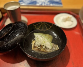 Dinner at Meizan Kimiya (名山 きみや)