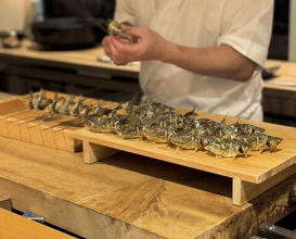 Dinner at Meizan Kimiya (名山 きみや)